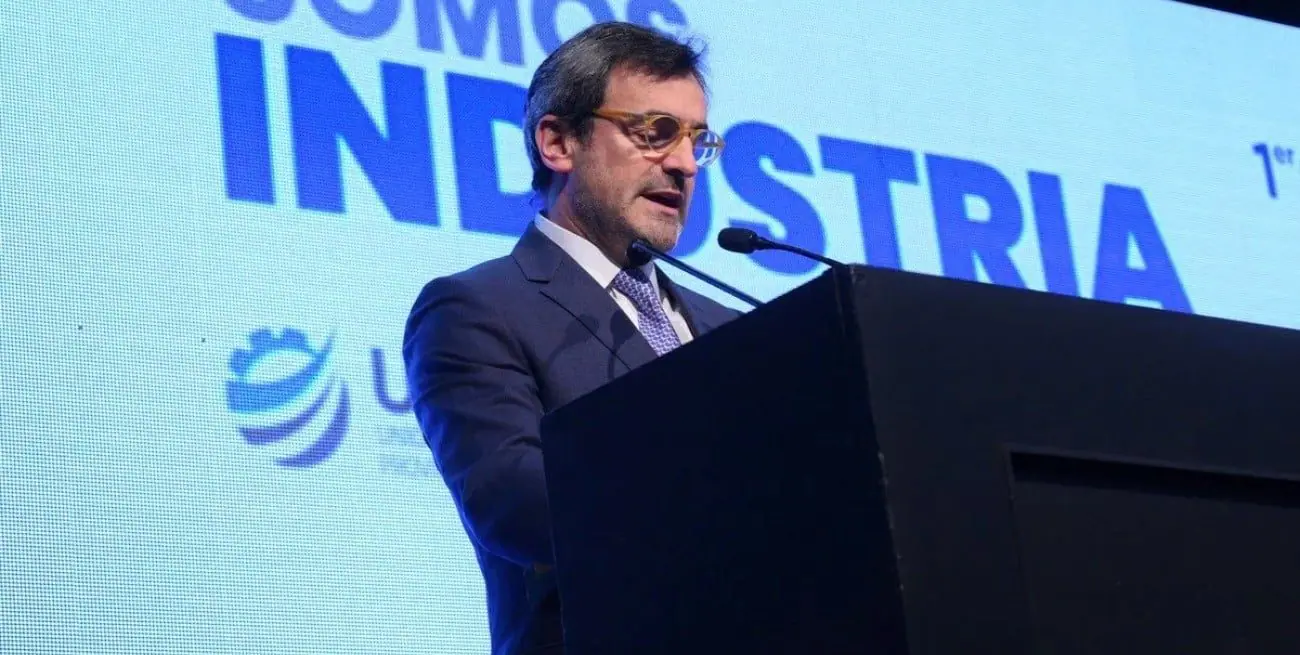 Presidente de la UIA destaca la estabilización macro pero alerta por actividad y empleo